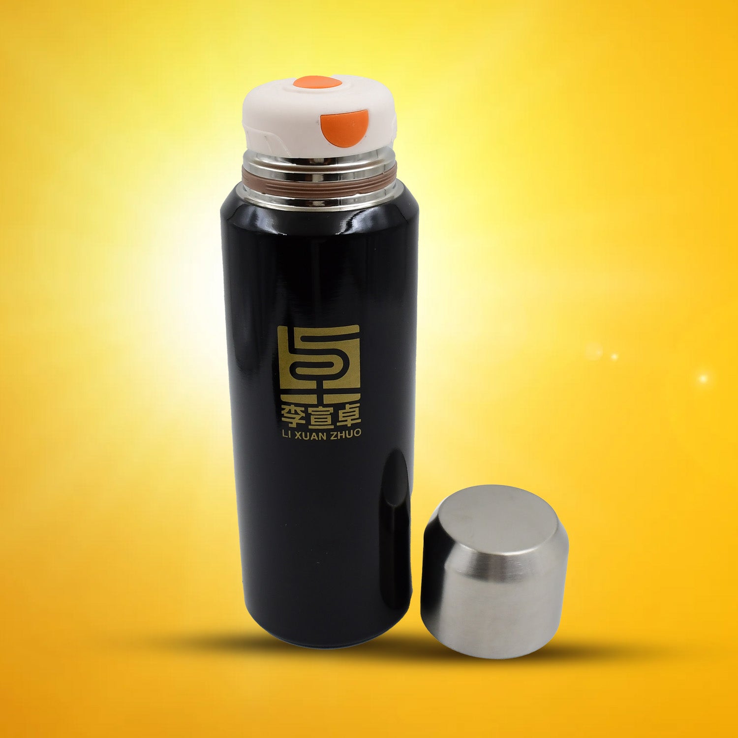 4_3628c47c-35a3-4d44-b8a6-97413a11d11a.jpg Double Walled Insulated Hot and Cold Water / Tea / Coffee Thermal Bottles (600 ML) - Image 8