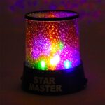 Star Night Light Projector Lighting USB Lamp Led Projection LED Night (Battery & Cable Not Included) - Image 4