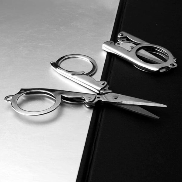 Folding Scissor 3.5inch used in crafting and cutting purposes for childrenâ€™s and adults.