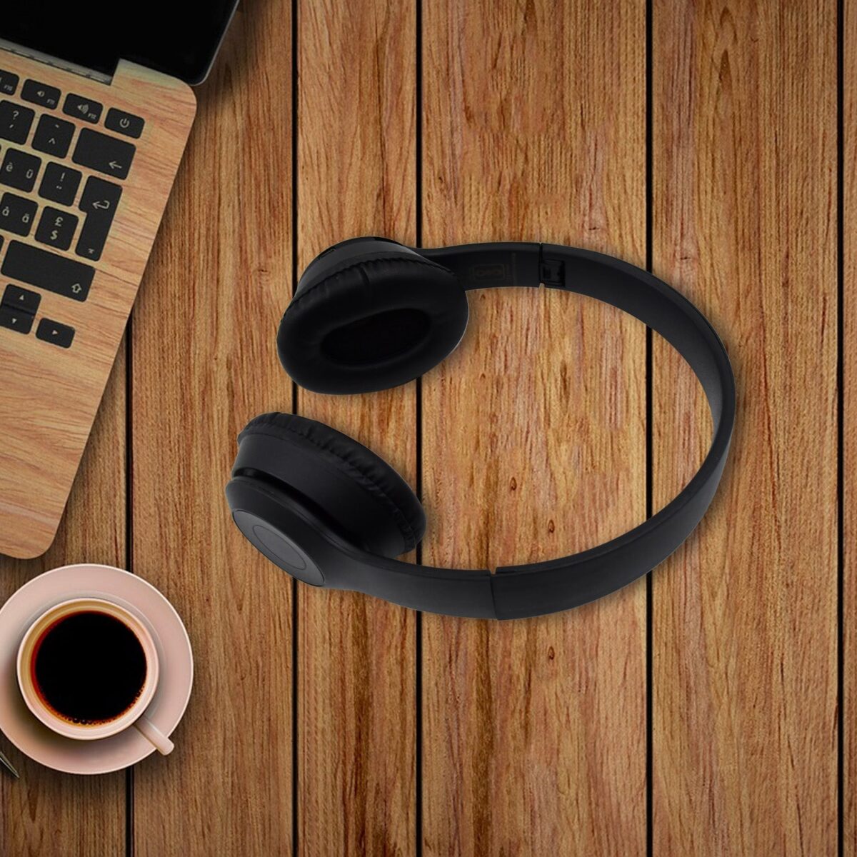 Foldable Wireless Headphone with Calling Function (1 Pc) - Image 6