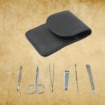 6-in-1 Professional Nail Care Kit: Clippers, Scissors & More Nail cutter (Travel or Home) - Image 3