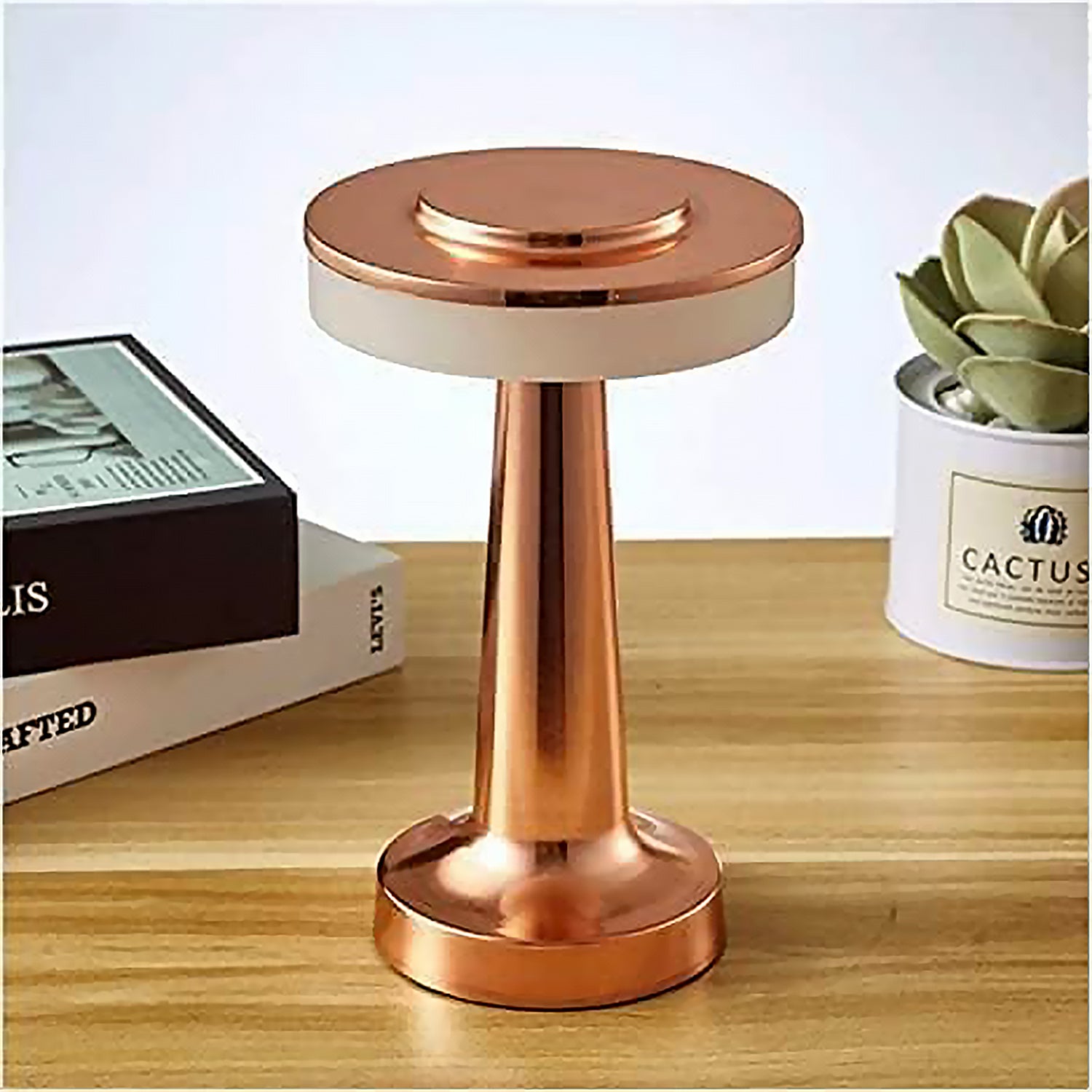 4_47b688f0-e1c5-4bfb-94fa-4dfa84be1e11.jpg Touch LED Metal Desk Lamp ââ¬â USB Rechargeable, 3 Colors/Brightness Levels, Dimmable Eye Protection (1 Pc) - Image 5