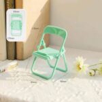 1 Pc Chair Stand With Box As A Mobile Stand For Holding And Supporting Mobile Phones Easily. - Image 5