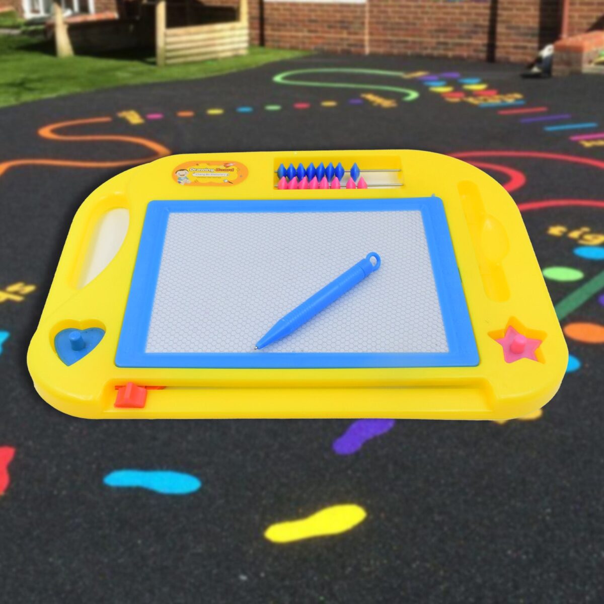 Magic Sketch Slate Board for Kids (1 Pc / 31 Ãƒâ€” 22 Cm) - Image 5