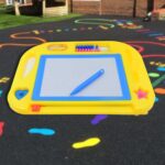 Magic Sketch Slate Board for Kids (1 Pc / 31 Ã— 22 Cm) - Image 5