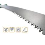Chromium Steel Saw 3 Edge Sharpen Teeth with Plastic Cover and Blister Packing - Image 5