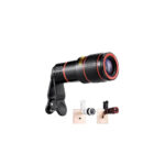 Clip-on 8X Optical Zoom Telescope Phone Camera Lens - Image 3