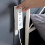 Self Adhesive No Hole Wall Mount, Reusable, Non Residue Plug Organizer  For Home Office & Multiuse Device - Image 6
