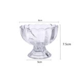 Serving Dessert Bowl Ice Cream Salad Fruit Bowl - 6pcs Serving Dessert Bowl Ice Cream Salad Fruit Bowl - 6pcs - Image 5