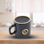 Hide & Seek Ceramic Tea / cups With Round Serving Bowl (4 Pcs set) - Image 3