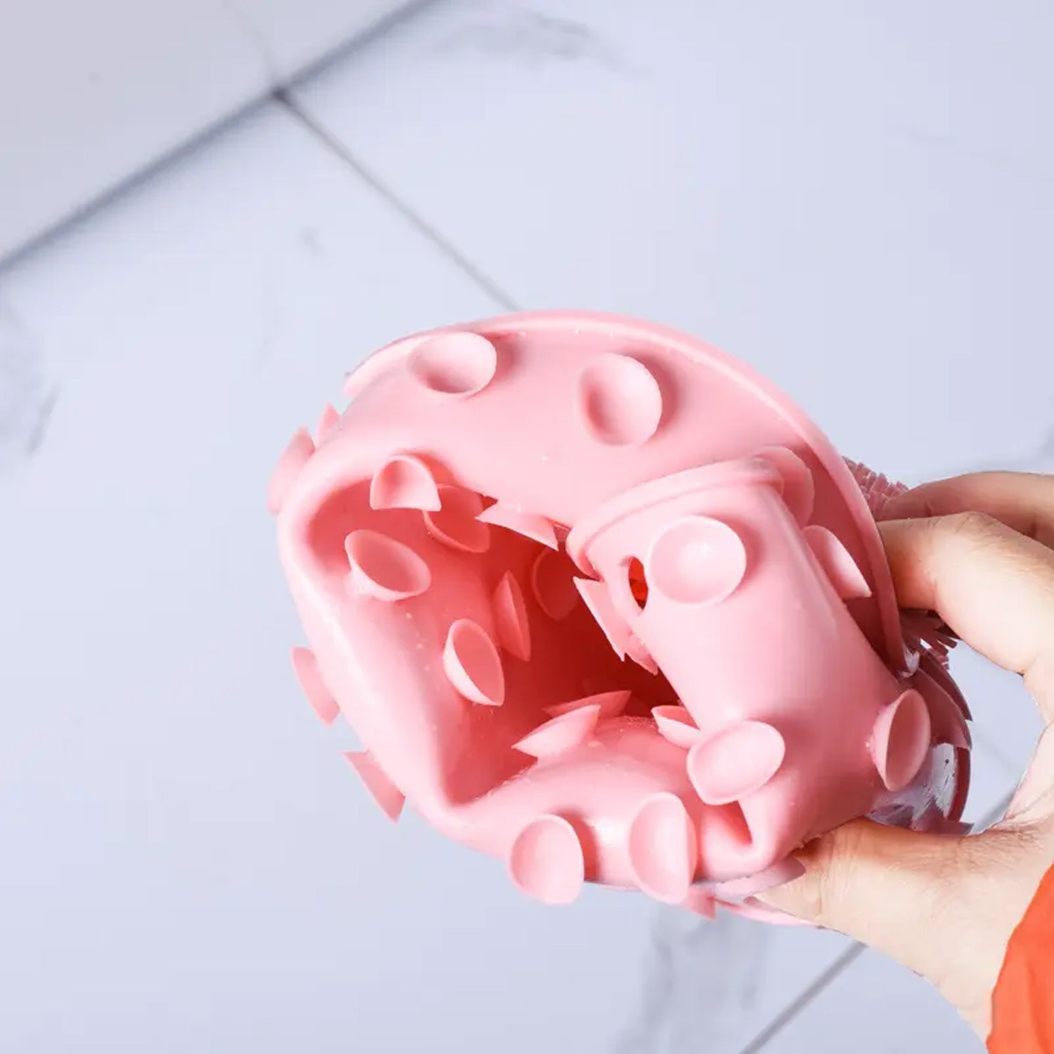 4_7bdebc1d-8b70-4a31-88f1-9188d83f7233.jpg Silicone Bath Massage Cushion ââ¬â Suction Cup Exfoliating Foot Scrubber & Mat - Image 5