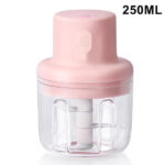 Electric Mini Garlic Chopper (250ml) - Image 5