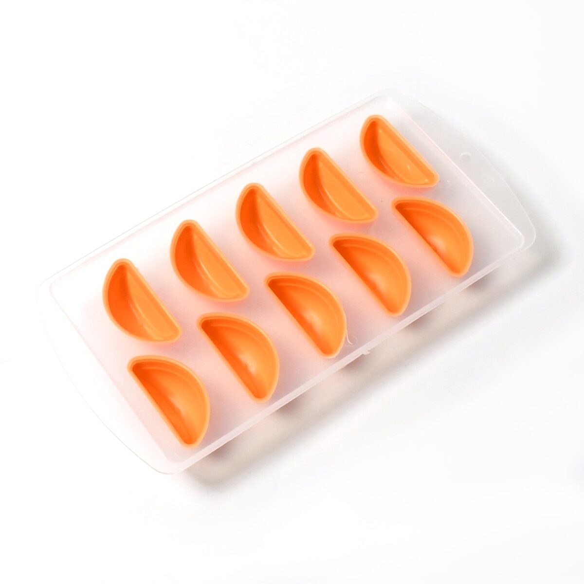 Silicone Mold Ice Cube Tray Creative Sweet Multi Type Ice Tray , Ice Cube Trays Multi Fruit Shape Ice Tray (1 Pc) - Image 5