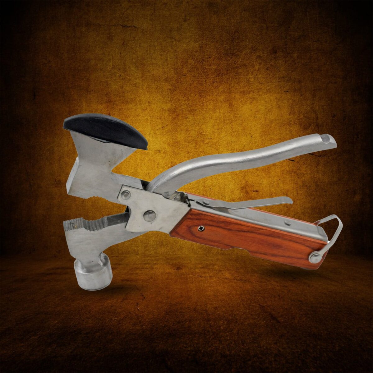 Fathers Day Gifts, Dad Birthday Gifts for Dad from Daughter Son, All in One Tools Hammer Multitool, Opener Screwdriver, Cool Gadget Christmas Gifts Stocking Stuffer for Men, Outdoor Camping - Image 9