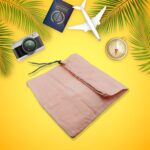Travel Storage Bag Set â€“ Waterproof Nylon Drawstring Organizers for Clothes & Shoes (4 Pc)