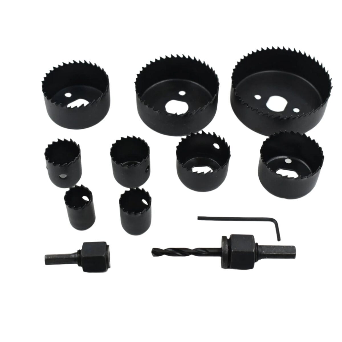 12 pcs 19-64mm Hole Saw Kit - Image 1