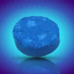 Blue Bubble Toilet Bowring Toilets, Toilet Cleaners Powerful Decontamination Durable Bathroom (12pc) - Image 3