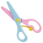 Kids Handmade Plastic Safety Scissors Safety Scissors - Image 8