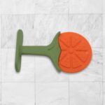 Silicone Fruit Teether Toy for Babies & Toddlers - Image 4