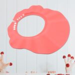 Tear-Free Bath Time: Adjustable Baby Shower Cap (Protects Eyes & Ears) - Image 2