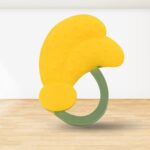 Baby Silicone Teether (1 Pc): Food Grade, Non-Toxic, Teething Relief (3 Months+) - Image 5