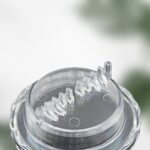 Multi-use Transparent Garlic Press Cutter Mincer Grinder Crusher, Manual Plastic Garlic Press Peeler Crusher Masher Twist Kitchen Useful Tool Garlic Room Kitchen Tool - Image 5