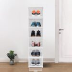 6-Layer Stackable Foldable Storage Organizer Cart for Clothes, Kitchen, Closet & Bathroom - Image 5