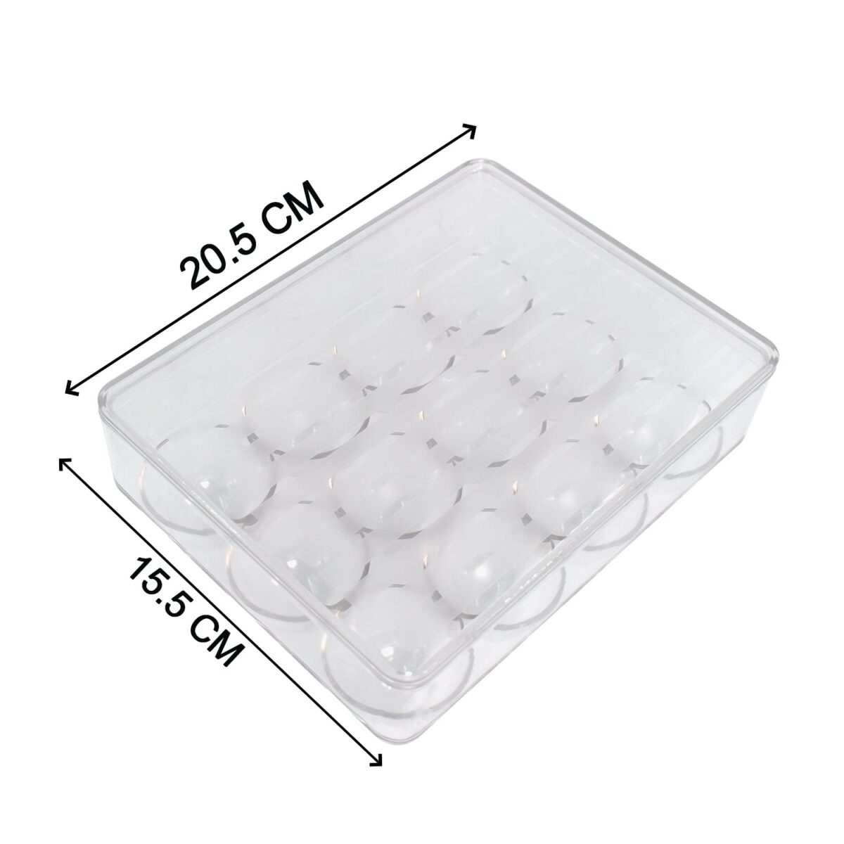 12 Cavity Egg Storage Box For Holding And Placing Eggs Easily And Firmly. - Image 5
