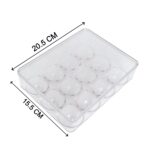 12 Cavity Egg Storage Box For Holding And Placing Eggs Easily And Firmly. - Image 5