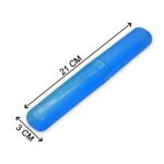 4-Piece Anti-Bacterial Plastic Toothbrush Cover Set â€“ Travel Holder Cases - Image 5