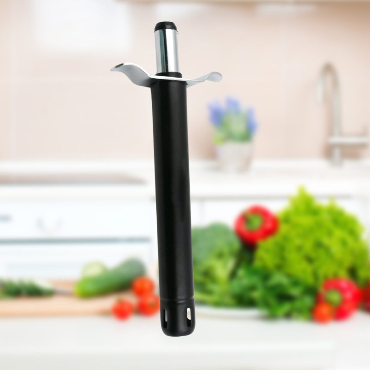 Stainless Steel Gas Lighter for Kitchen Gas Stove, Long Lasting, Unbreakable Lighters for Gas Stoves, Restaurants & Kitchen (1 Pc) - Image 1