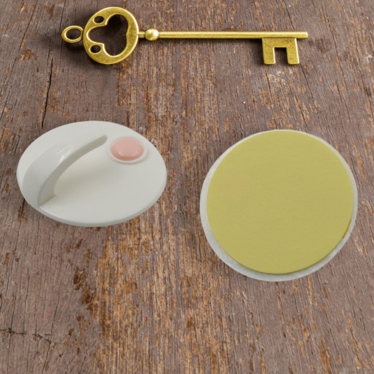 Heavy Duty Self-Adhesive Wall Hooks for Home & Office (3 Pcs Set) - Image 4