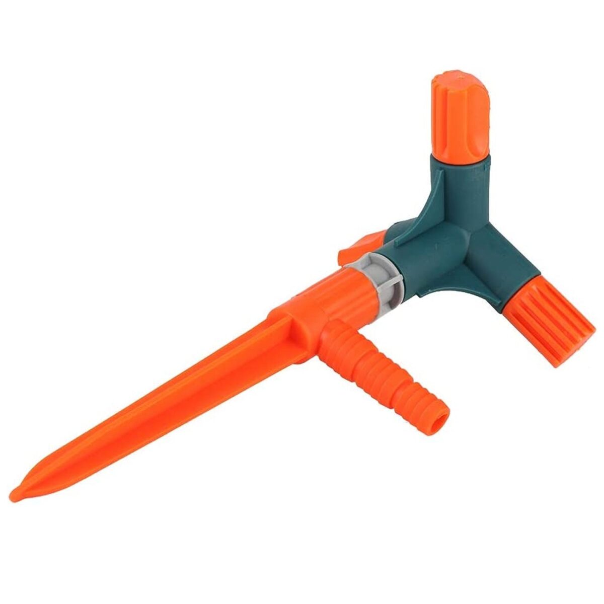 360Ã‚Â° Rotating Garden Sprinkler Ã¢â‚¬â€œ Adjustable 4-Arm Lawn Water Sprayer - Image 4