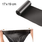 Garbage Bags Small Size Black Colour (17 x 19) - Image 5