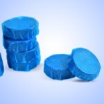 Blue Bubble Toilet Bowl Cleaner â€“ Powerful Decontamination for a Fresh & Durable Bathroom (10pc) - Image 6