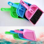 Mini Dustpan with Brush Broom Set for Multipurpose Cleaning - 2 pcs - Image 5