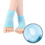 Heel Pain Relief Silicone Gel Heel Socks (Multicolor) - Image 5