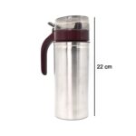 Oil Dispenser Stainless Steel with small nozzle 750ml - Image 5
