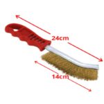 Stainless steel wire hand brush metal cleaner rust paint removing tool - Image 5