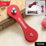 Metal Key Holder Multifunctional Portable Key Accessory (1 Pc / Mix Color) - Image 2