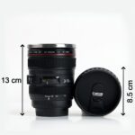Plastic Camera Lens Stainless Steel Coffee Mug - Image 6