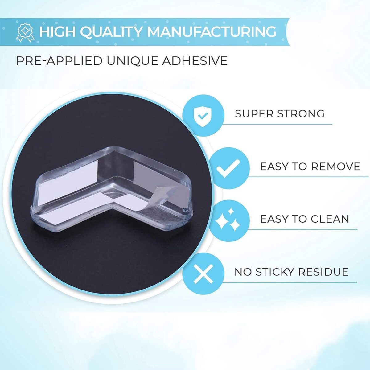 Square Edge Protector Used Widely for protecting edgy materials Etc. Including All material Purposes - Image 5