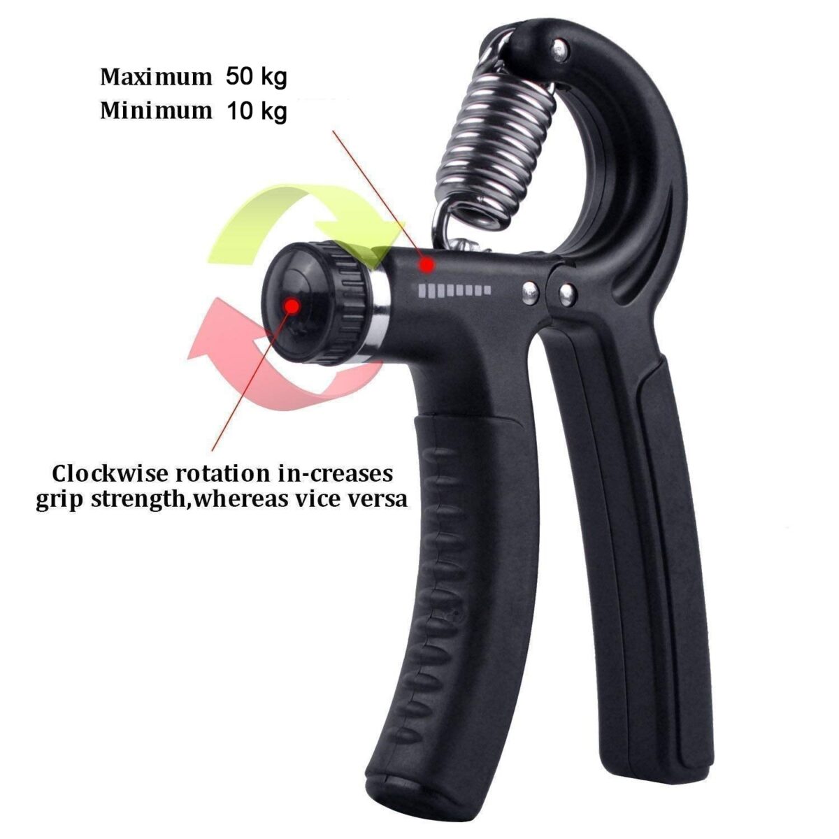 Non-Slip Gripper for Athletes Hand Rehabilitation Exercising - Image 7
