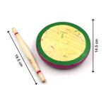 Kids Chakla Belan Set used in all kinds of household places by kids and childrenâ€™s for playing purposes etc. - Image 5
