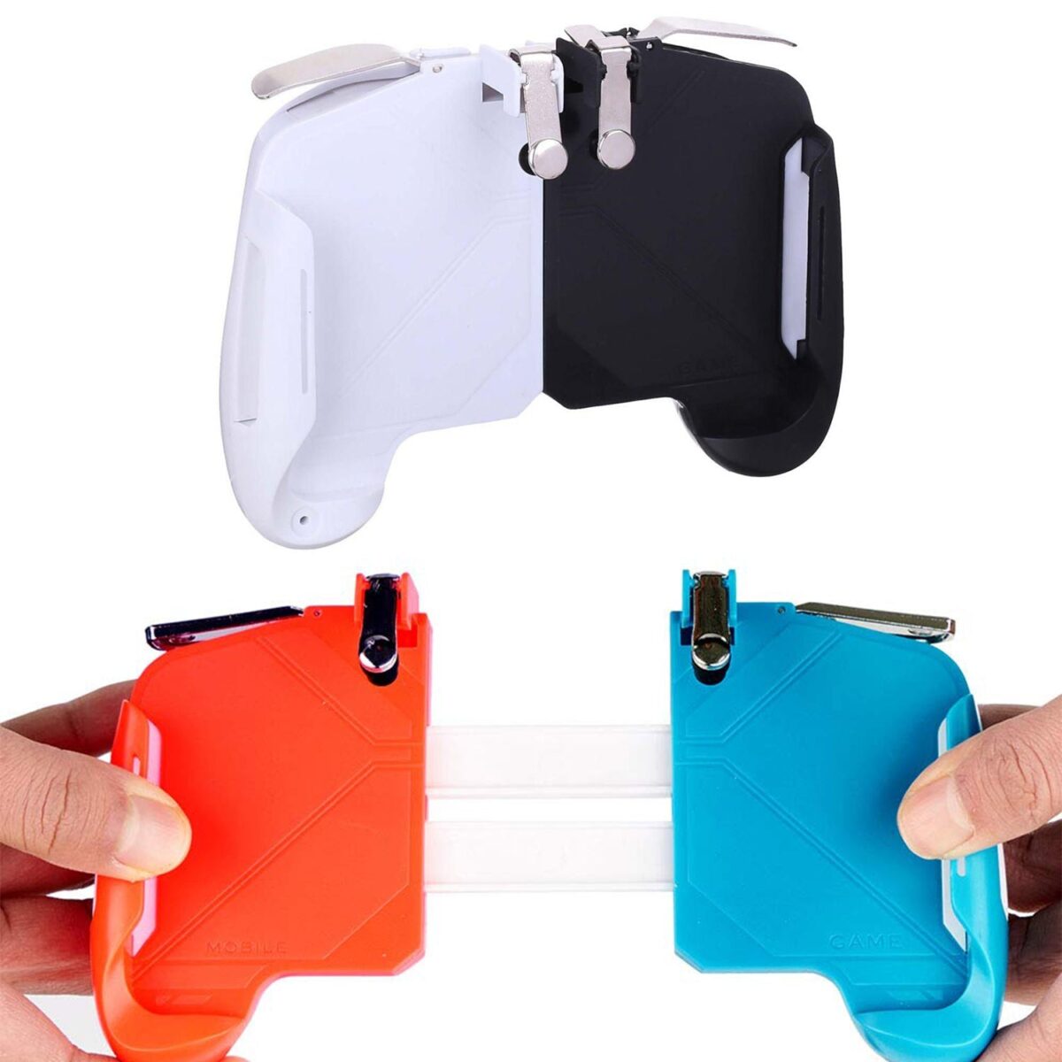 Mobile Phone Gamepad Joystick Handle L1 R1 Trigger for PUBG Sensitive Shoot - Image 1