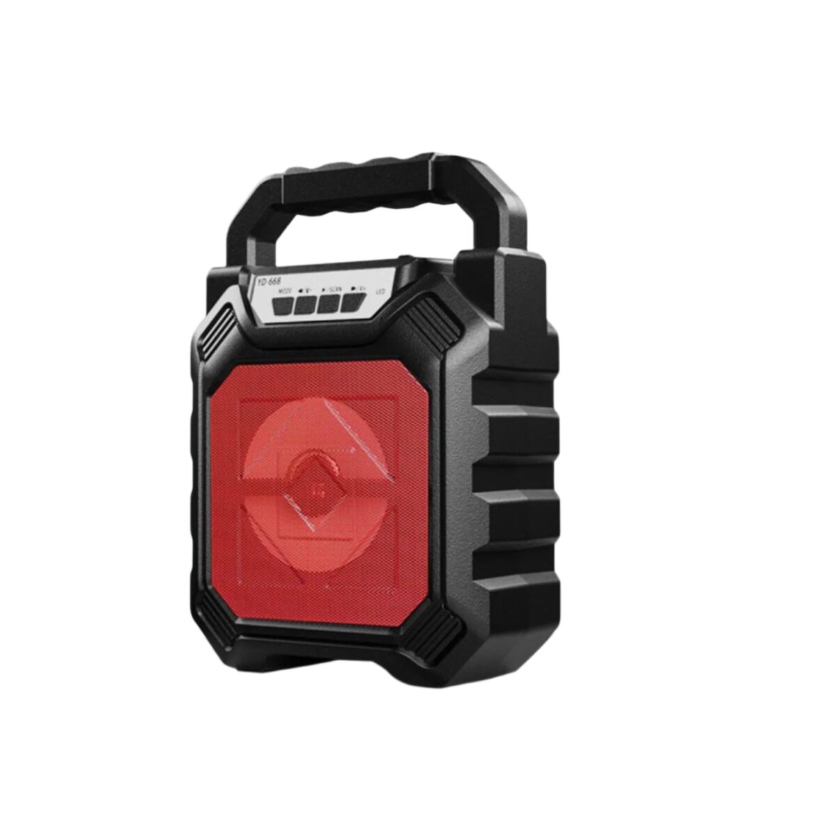 Wireless Bluetooth Portable Boom Box Subwoofer Support Mic Input Outdoor Speaker 5 W Bluetooth Speaker - Image 1