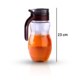 Oil Dispenser Stainless Steel with small nozzle 1000ml - Image 5