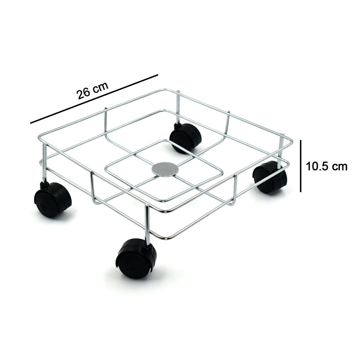 Ss Square Oil Stand For Carrying Oil Bottles And Jars Easily Without Any Problem. - Image 5