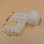 3 in 1 Plastic Soap Dish and plastic soap dish tray used in bathroom and kitchen purposes. - Image 5