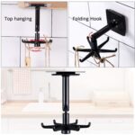Rotatable hooks for hanging 360 (1 Pc / Black) - Image 4